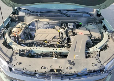 2024 Chevrolet Trax 1Rs z USA, uszkodzony, nr VIN KL77LGE29RC187000